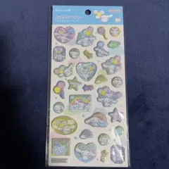 ポップデコパーティーラメきらクリスタルシール　シナモロール