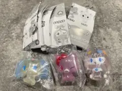 ジュエルペット　めじるしアクセサリー　サフィー　ガーネット　エンジェラ