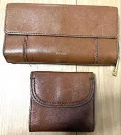フォッシル FOSSIL財布2点