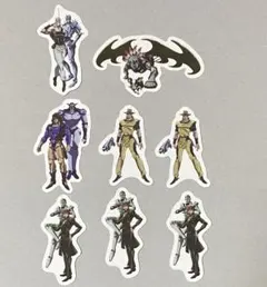 スシロー ジョジョの奇妙な冒険 ピック 花京院 ホルホース ポルナレフ コラボ