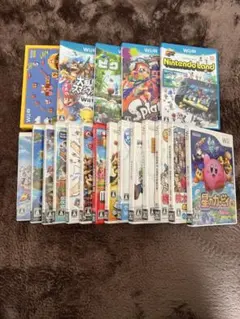 wii.Wii Uの本体とゲームソフトセット