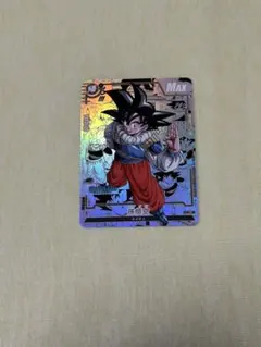 1991 エラーカード　カードダス　ドラゴンボール　255 孫悟空 ドラゴンボール カードダス 1991年 255 孫悟空 - メルカリ