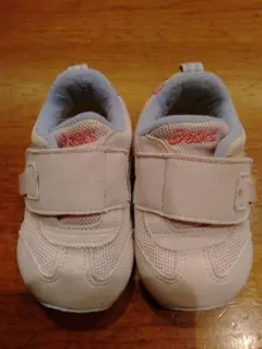 スニーカー　ファーストシューズ　アシックス　asics　スクスク　13　ピンク