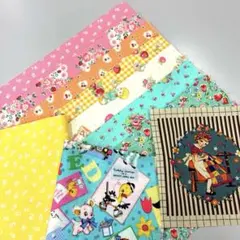 AM28 松山敦子　生地　ハギレ