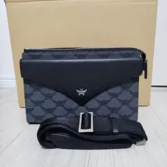 MCM モノグラム ショルダーバッグ ブラックのサムネイル
