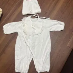 値下げしましたー❗️❗️新生児ベビードレス‪☆