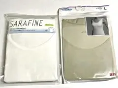 ユニクロ　半袖、タンクトップ　Lサイズ　まとめて2枚　新品　★か9643