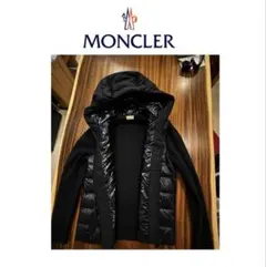 MONCLER ダウンジャケット ブラックのサムネイル