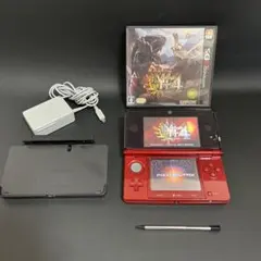 【超✨美品✨/充電器/ソフト付】Nintendo 3DS レッド ニンテンドー