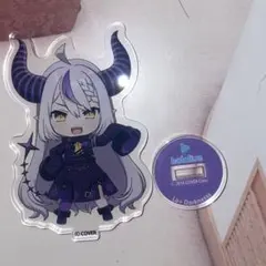 ホロライブ　ラプラス・ダークネス　アクリルスタンド　ねんどろいどぷらす