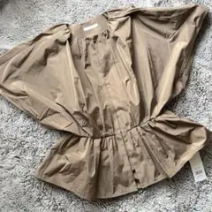 【新品】 EPOCA　ライトメモリータフタ ショートスリーブ　ジャケット　Mのサムネイル