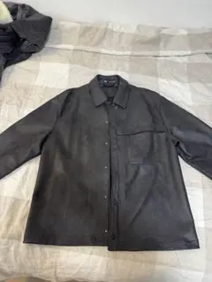 ZARA 黒 レザージャケット EUR M