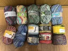 ソックヤーン　まとめ売り