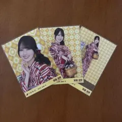 乃木坂46 生写真 賀喜遥香 2026.June-II 浴衣 3種コンプ 全ツ - メルカリ