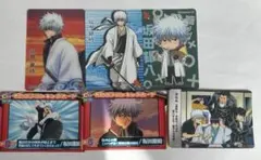 銀魂 坂田銀時 クリアカード カード