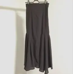 Louere ルエレ マーメイドスカート M サイズ　少しくすんだブラウン系のサムネイル