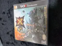 モンスターハンターX ニンテンドー3DS