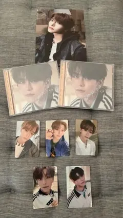 ALPHA DRIVE ONE ALD1 シンロン トレカ CD コンプセット