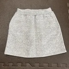 UNIQLO グレー スカート 130