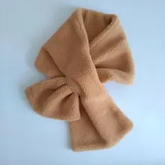 《未使用》ボアマフラー 暖かマフラー あったかマフラー ボア ボア素材