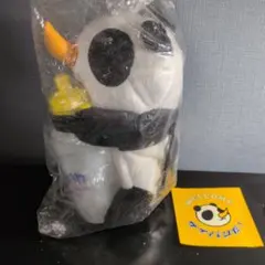 サイパンダ ぬいぐるみ ボトル付きリュック　ステッカー