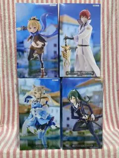 リゼロ 王選候補者と騎士フェルト ラインハルト クルシュ フェリスGIGO限定