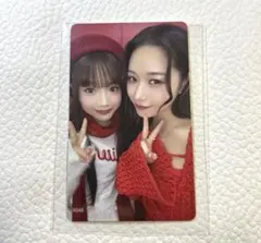 ME:I 笠原桃奈 清水恵子 ケミ トレカ