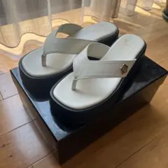 LILY BROWN × MARY QUANT トングサンダル　厚底サンダルのサムネイル