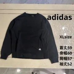 adidas / アディダス / ビッグロゴ / オーバーサイズ / ストリート