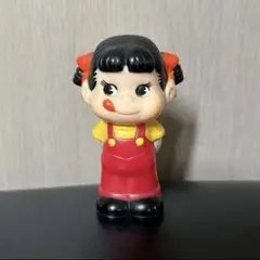 即購入OK］ペコちゃん ソフビ 笛人形 当時品 - メルカリ
