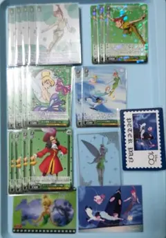 ディズニー　ヴァイスシュヴァルツ　ブラウ　他　ピーターパン　まとめ売り