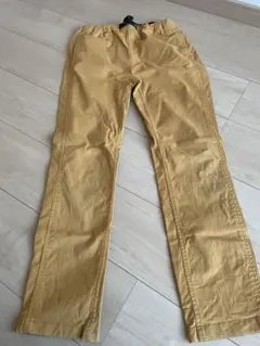 GRAMICCI ロングパンツ マスタード　150