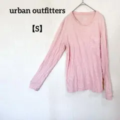 ✨️古着✨️urban outfitters 【S】 ピンク 長袖 Tシャツのサムネイル