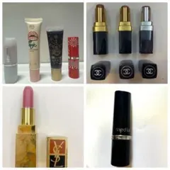 Chanelや他口紅セット 複数色