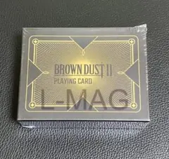 ブラウンダスト2 キャラクタートランプ BROWNDUST ブラダス C106