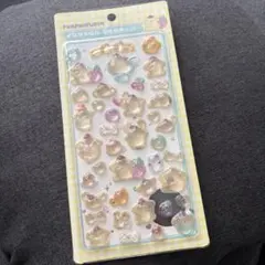 ボンボンドロップシール　風　ポムポムプリン