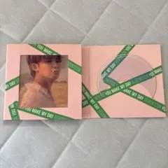 YOU MAKE MY DAY SEVENTEEN アルバム　ミンギュ