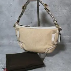 COACH ポピー レザー プッシュロック フラップ 2way y2k - メルカリ