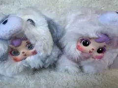 samuel サミュエル ぬいぐるみ 犬 2点セット