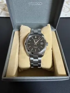 SEIKO メカニカル SARB033 自動巻き 腕時計 黒文字盤のサムネイル