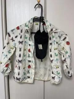 Insect Collection　昆虫プリントパーカー M100〜110cm