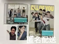 RIIZE ALL OF YOU ウンソク eunseok東京ドーム トレカ　③