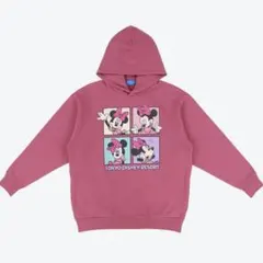 ディズニーリゾート パーカービッグシルエット ミニー ユニセックス