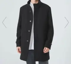 スタンド　コート　黒