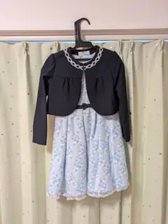 130サイズ*フォーマルドレス*ブルー*waltzbyBEAMS DESIGN