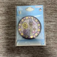 ディズニー プリンセス 一番くじ I賞 キャッスルデザイン 缶ミラー