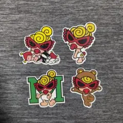 ヒステリックミニ ムック本 ステッカー 4枚