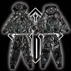 protocol index swag hoodie pants セットアップ - メルカリ
