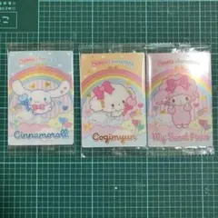 サンリオキャラクターカードセット