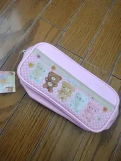 本日限定SALE】San-Xチョコパ ペンケース タグ付 当時物平成レトロ